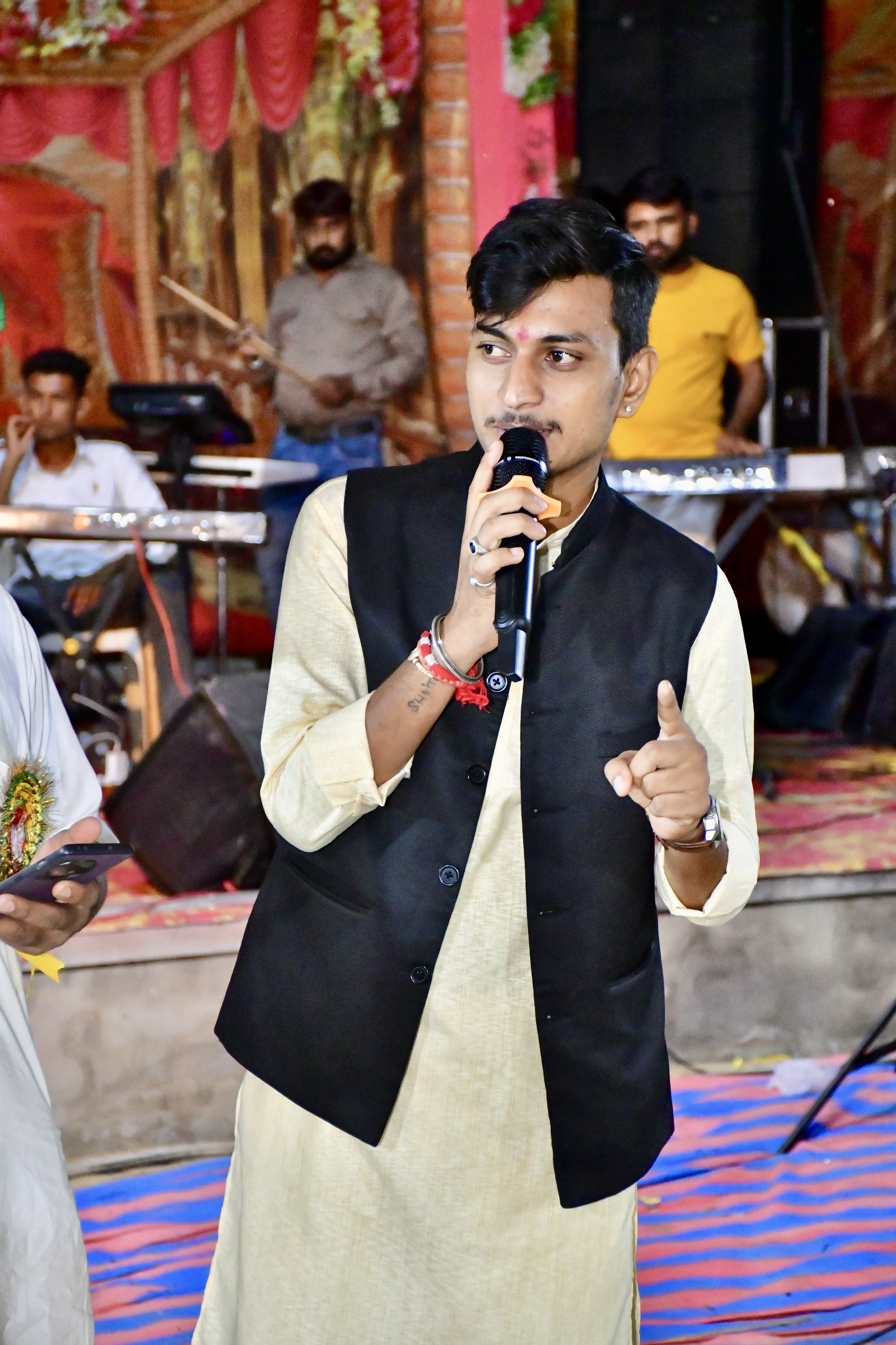 Shaitan Singh Vavdi Stage Anchoring
