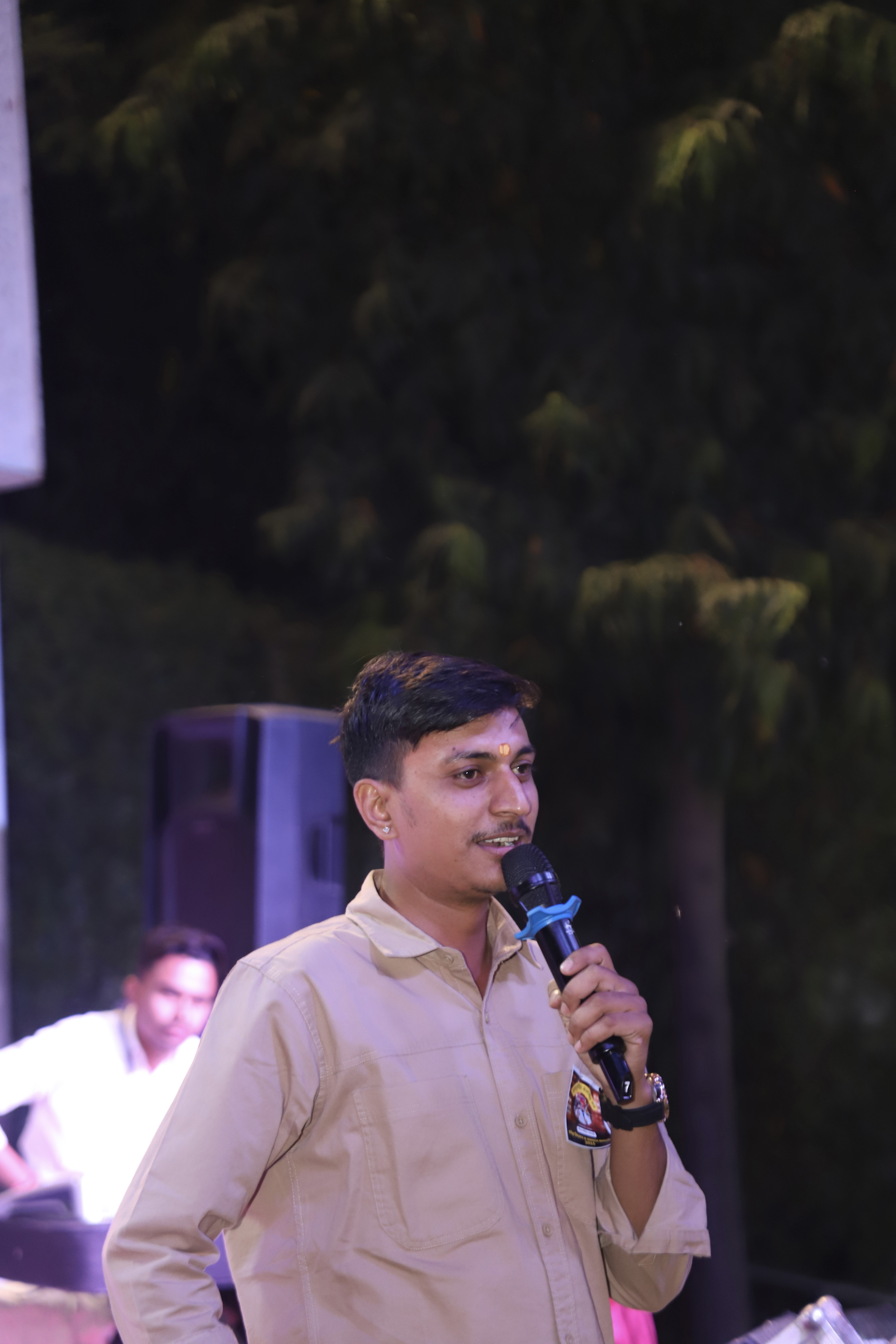 Shaitan Singh Vavdi Best Anchor Recognition